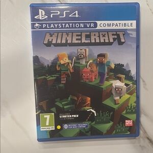 Minecraft for PS4 - Blue Case